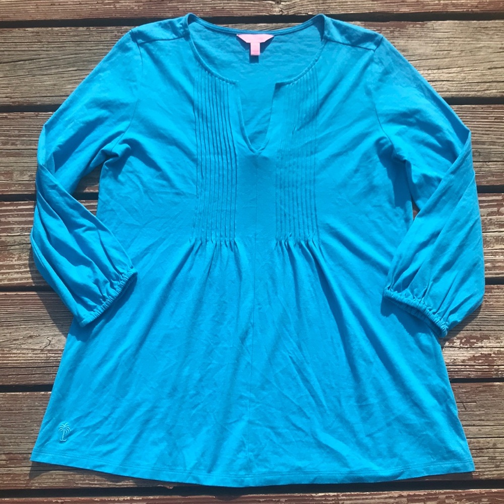 Lilly Pulitzer Pima Cotton Tunic